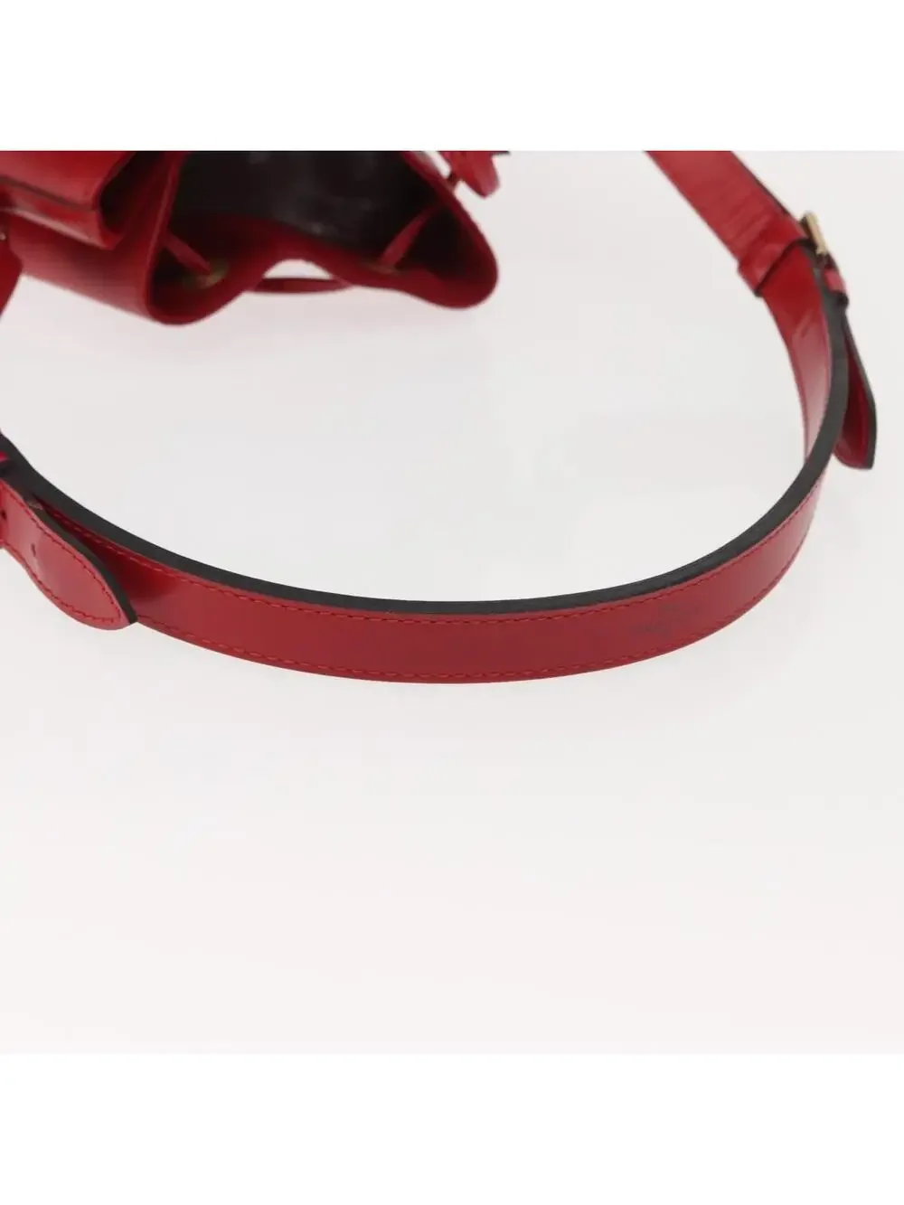 Louis Vuitton Epi Noe Shoulder Bag Red #344332L58B